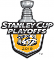 Nashville Predators 2018 19 Event Logo decal sticker