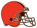 Cleveland Browns 2015-Pres Helmet Logo Sticker Heat Transfer