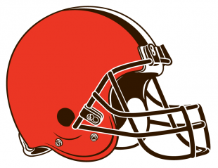 Cleveland Browns 2015-Pres Helmet Logo decal sticker