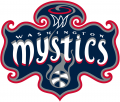 Washington Mystics 2011-Pres Primary Logo decal sticker