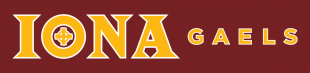 Iona Gaels 2013-Pres Alternate Logo 04 decal sticker
