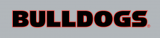 Georgia Bulldogs 2013-Pres Wordmark Logo decal sticker