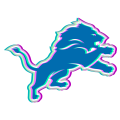 Phantom Detroit Lions logo Sticker Heat Transfer
