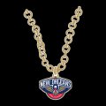 New Orleans Pelicans Necklace logo decal sticker