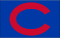 Chicago Cubs 1937-1939 Cap Logo Sticker Heat Transfer