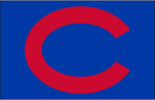 Chicago Cubs 1937-1939 Cap Logo decal sticker