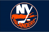New York Islanders 2007 08-2009 10 Jersey Logo 02 decal sticker