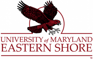 Maryland-Eastern Shore Hawks 2007-Pres Alternate Logo 02 decal sticker