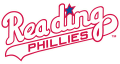 Reading Fightin Phils 1999-2007 Wordmark Logo decal sticker