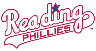 Reading Fightin Phils 1999-2007 Wordmark Logo Sticker Heat Transfer