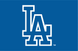 Los Angeles Dodgers 2003-2006 Batting Practice Logo decal sticker
