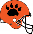 BC Lions 2006-2008 Helmet Logo decal sticker
