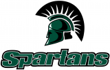 USC Upstate Spartans 2003-2008 Secondary Logo Sticker Heat Transfer