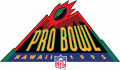 Pro Bowl 1995 Logo decal sticker