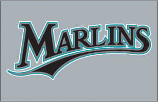 Miami Marlins 2010-2011 Jersey Logo decal sticker