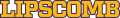 Lipscomb Bisons 2012-Pres Wordmark Logo 01 decal sticker