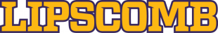 Lipscomb Bisons 2012-Pres Wordmark Logo 01 Sticker Heat Transfer