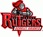 Rutgers Scarlet Knights 1995-2003 Primary Logo Sticker Heat Transfer