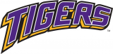 LSU Tigers 2002-Pres Wordmark Logo 01 Sticker Heat Transfer