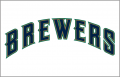 Milwaukee Brewers 1997 Jersey Logo 01 Sticker Heat Transfer