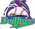 Carmen Delfines 2011 Primary Logo decal sticker