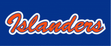 New York Islanders 2008 09-2016 17 Wordmark Logo Sticker Heat Transfer