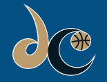 Washington Wizards 2007-2011 Alternate Logo decal sticker