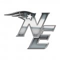 New England Patriots Silver Logo decal sticker