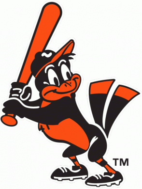 Baltimore Orioles 2002-2003 Alternate Logo Sticker Heat Transfer