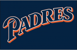 San Diego Padres 1997-2003 Jersey Logo decal sticker