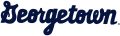 Georgetown Hoyas 2000-Pres Wordmark Logo 01 (2) Sticker Heat Transfer
