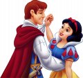 Snow White Logo 24 decal sticker