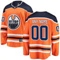 Edmonton Oilers Custom Letter and Number Kits for Home Jersey Material Vinyl
