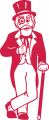 Austin Peay Governors 1972-Pres Mascot Logo 02 Sticker Heat Transfer