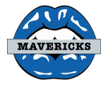 Dallas Mavericks Lips Logo decal sticker