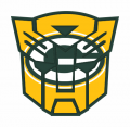 Autobots Green Bay Packers logo Sticker Heat Transfer