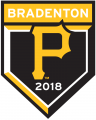 Pittsburgh Pirates 2018 Event Logo decal sticker