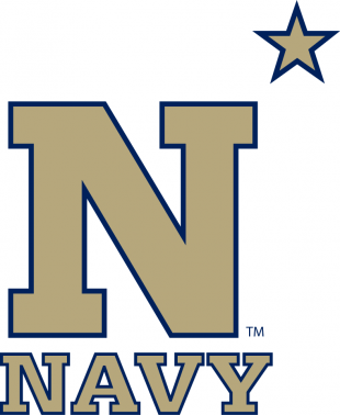 Navy Midshipmen 1998-Pres Alternate Logo 04 Sticker Heat Transfer