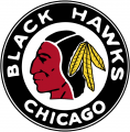 Chicago Blackhawks 1937 38-1940 41 Primary Logo decal sticker