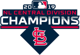 St.Louis Cardinals 2019 Champion Logo Sticker Heat Transfer