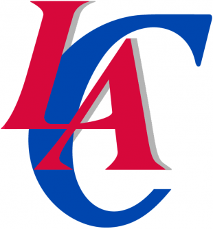 Los Angeles Clippers 2010-2014 Alternate Logo decal sticker