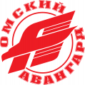 Avangard Omsk 2008-2012 Primary Logo Sticker Heat Transfer