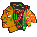 Phantom Chicago Blackhawks logo Sticker Heat Transfer