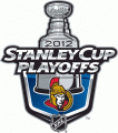 Ottawa Senators 2011 12 Event Logo decal sticker