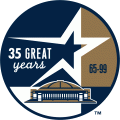 Houston Astros 1999 Stadium Logo Sticker Heat Transfer