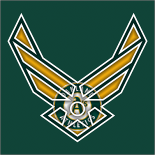Airforce Oakland Athletics Logo decal sticker
