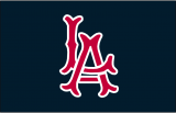 Los Angeles Angels 1961-1964 Cap Logo decal sticker