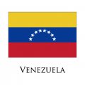 Venezuela flag logo Sticker Heat Transfer