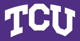 TCU Horned Frogs 1995-Pres Wordmark Logo decal sticker