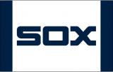 Chicago White Sox 2013-Pres Cap Logo Sticker Heat Transfer